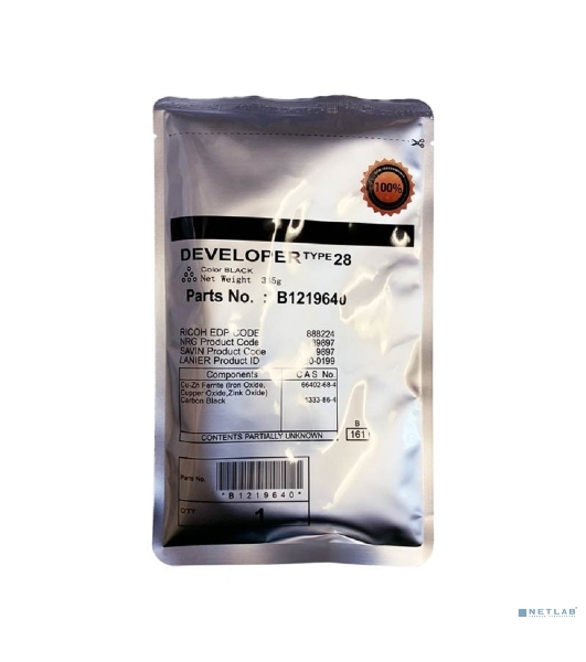 Девелопер CET CET6794N для Ricoh Aficio 1015/2015/1022/2022 MP1500/1600/2000/2001/2501/2500/2510 60000стр.