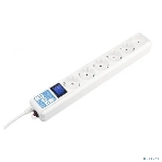 Фильтр-удлинитель Power Cube PRO SPL6-16-P-3М, 3,0 м, LC контур, 16А/3,5кВт 3*1,5мм, фото5