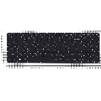 Клавиатура для ноутбука Acer Aspire VN7-593G черная с подсветкой, фото 1