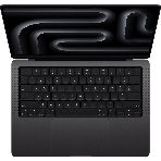 Ноутбук Apple MacBook Pro A3401 14.2' Liquid Retina XDR/Apple M4 Pro/24Gb/SSD 512Gb/16 core GPU/Mac OS/черный/1.61 кг (MX2H3HN/A), фото19