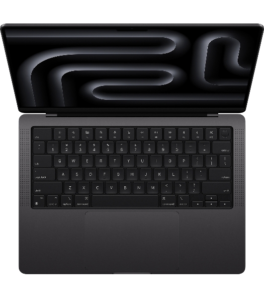 Ноутбук Apple MacBook Pro A3401 14.2' Liquid Retina XDR/Apple M4 Pro/24Gb/SSD 512Gb/16 core GPU/Mac OS/черный/1.61 кг (MX2H3HN/A)