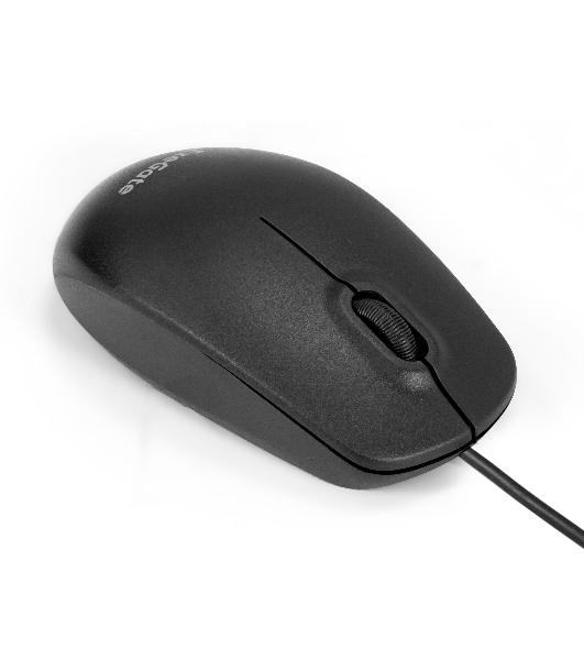 Комплект клавиатура+мышь ExeGate MK150 проводной, USB, 1200 DPI, чёрный