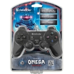 Геймпад Defender Omega USB, Проводной геймпад, 12 кнопок, 2 стика, фото28
