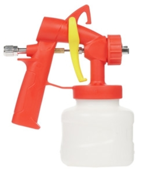 Краскопульт электрический FUBAG 100173 easypaint s500/1.8 230-270мл/мин 0.2 бар бачок 0.5л 1.8мм