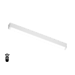 Управляемый светодиодный светильник для шинопровода Magnetic Ambrella light GL1281 WH белый IP20 18W 3000K-6400K 220V 120° 452*25*42 (Без ПДУ), фото8