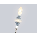 Светильник Ambrella light LH53132 GD/WH/GB золото/белый/серо-синий 8W 3000K D250*1635, фото4