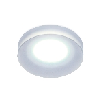 Светильник Ambrella light TN135 WH/FR белый/матовый GU5.3 D80*32, фото11