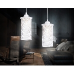 Светильник Ambrella light TR8161 WH белый E27 max 40W D102*1055, фото 1