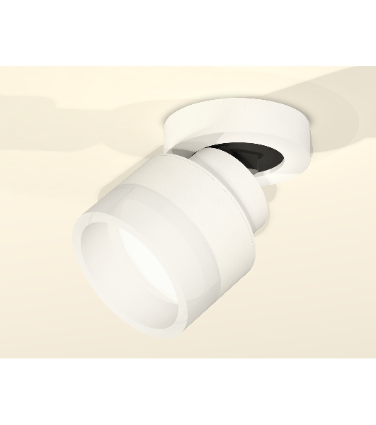 Светильник Ambrella Light XM8101020 SWH/FR белый песок/белый матовый GX53 (A2228, A2105, C8101, N8401)