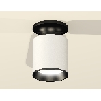 Светильник Ambrella Light XS6301120 SWH/PBK белый песок/черный полированный MR16 GU5.3 (N6902, C6301, N6103), фото3
