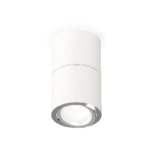 Светильник Ambrella Light XS7401160 SWH/PSL белый песок/серебро полированное MR16 GU5.3 (C7401, A2070, C7401, N7003)