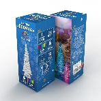 Фигура светодиод. Neon-night 'Елочка' (батарейки 3хAG13 в компл.) 1 LED 15 см RGb 4.5B IP20, фото5