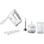 Миксер ручной Bosch MFQ36480 450Вт белый/серый, фото12