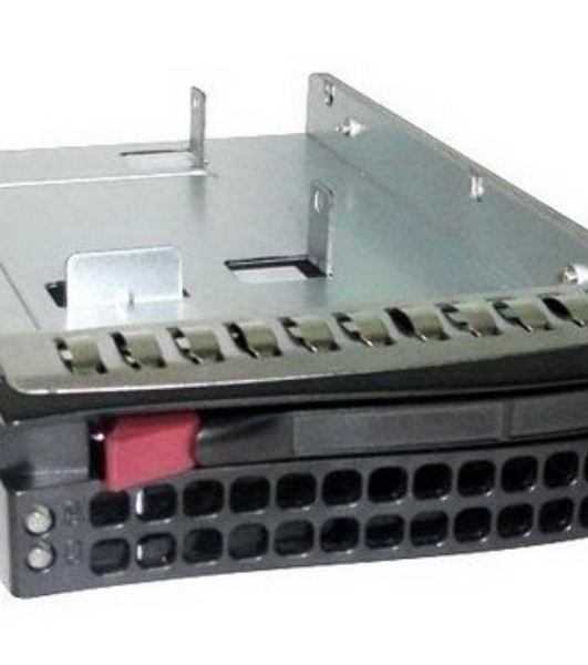 Опция к серверу Supermicro MCP-220-00043-0N 2.5' HDD TRAY IN 4TH GENERATION 3.5' HOT SWAP TRAY
