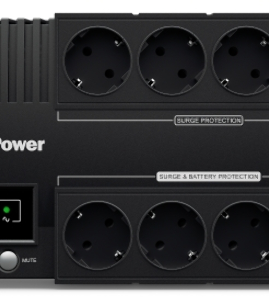 Источник бесперебойного питания CyberPower BS650E/650 ВА/390 Вт/8 х CEE 7 (евророзетка)