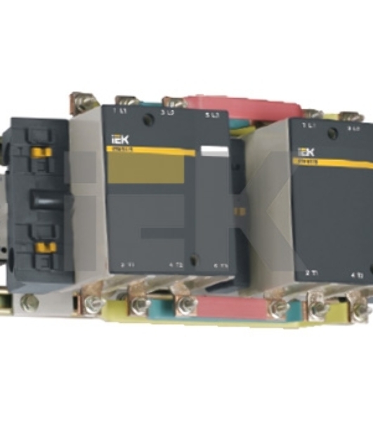Контактор КТИ-51153 реверс 115А 230В/АС3 IEK KKT53-115-230-10