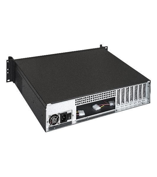 Серверный корпус ExeGate Pro 2U350-01 (RM 19', высота 2U, глубина 350, БП 1U-250DS, USB)