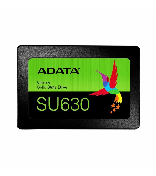 Накопитель SSD ADATA Ultimate SU630, 1920Gb, 2.5', SATA III, R/W 520/450
