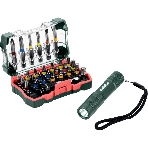 Набор бит METABO 626721000  29 предметов + LED фонарик, фото4