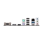 Материнская плата MSI PRO B760M-P DDR4, LGA 1700, Intel B760, 4xDDR4, 4xSATA, 2xM.2, 1xPCIe 4.0 x16, 2xPCIe 3.0 x1, 1xHDMI, 1xDP, 1xVGA, 1x1Gb LAN, 4xUSB-A 2.0, 1xUSB-A 3.2 Gen 1, 1xUSB-C 3.2 Gen 2, 3x3.5 мм, 7.1, mATX, фото12