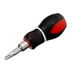 Отвертка Matrix комбинированная, SL6,0/PH2 х 38 мм, CrV, двухкомп. рукоятка, фото6
