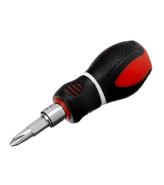 Отвертка Matrix комбинированная, SL6,0/PH2 х 38 мм, CrV, двухкомп. рукоятка