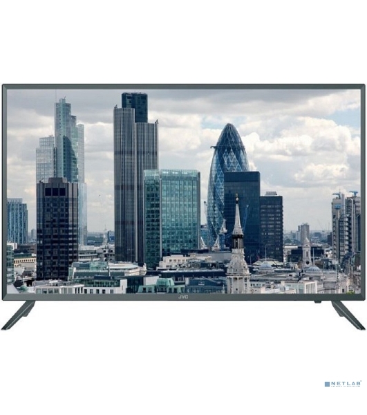 Телевизор JVC 40' LT-40M455 графит/черный DLED HD 60Hz