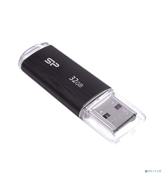 Флешка USB Silicon Power R/W 64Gb Ultima U02 SP064GbUF2U02V1K USB 2.0 черный