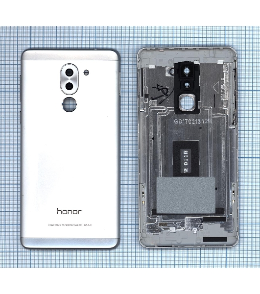 Задняя крышка для Huawei Honor 6X серебристый