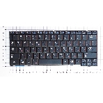 Клавиатура для ноутбука Samsung NC20, черная, фото 1