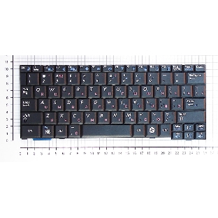 Клавиатура для ноутбука Samsung NC20, черная