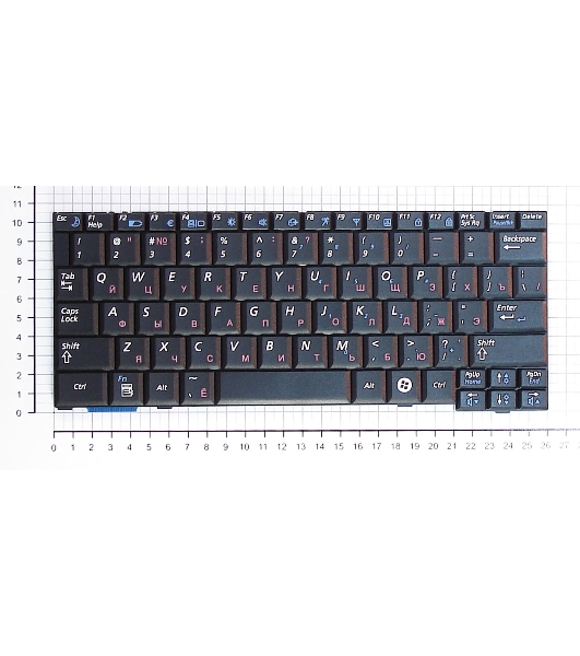 Клавиатура для ноутбука Samsung NC20, черная