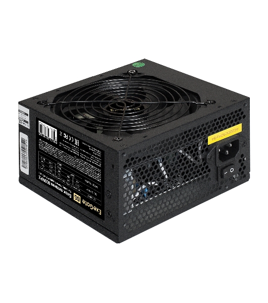 Блок питания ExeGate 800NPX, 800W, (ATX, PC, 12cm fan, 24pin, 2x(4+4)pin, 2xPCI-E, 5xSATA, 3xIDE, черный, кабель 220V в комплекте 1,8м)