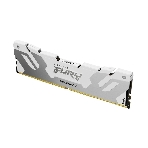 Оперативная память Kingston Fury Beast, DDR5, 16Gb (1x16Gb), 7200MHz, CL38, DIMM, с радиатором, белый, фото7