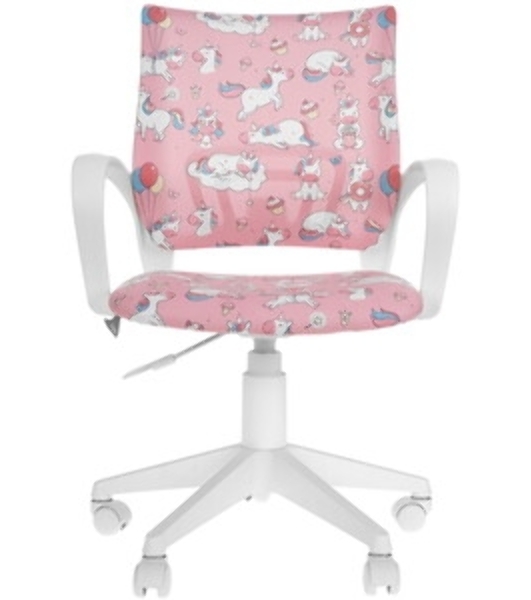 Кресло Бюрократ BuroKIDS 1 W мультиколор, ткань, 120 кг