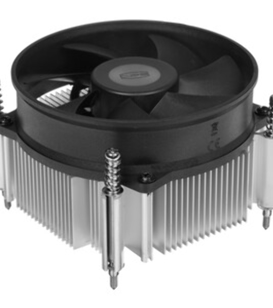 Устройство охлаждения (кулер) PcCooler R95-I черный 95мм алюминий+медь 2800rpm 31.2db 4-pin 95W 60мм