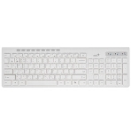 Комплект клавиатура+мышь Genius SlimStar 8230 беспроводной, USB + Bluetooth, 1000 DPI, белый, фото13