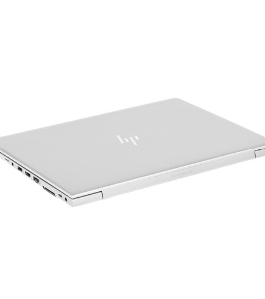 Клавиатура для ноутбука HP Elitebook 840 G5 черная с серебристой рамкой и подсветкой