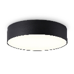Потолочный светодиодный светильник Ambrella light FV5521 BK черный LED 26W 3000K D220*58 (Без ПДУ), фото10