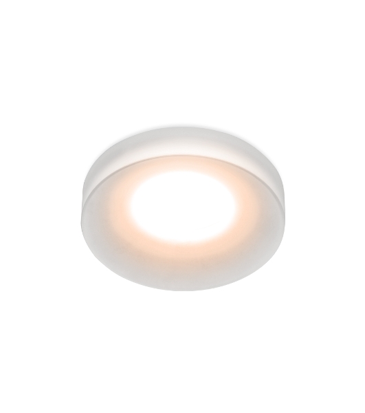 Светильник Ambrella light TN135 WH/FR белый/матовый GU5.3 D80*32