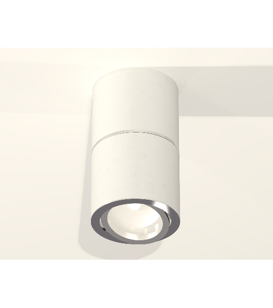 Светильник Ambrella Light XS7401160 SWH/PSL белый песок/серебро полированное MR16 GU5.3 (C7401, A2070, C7401, N7003)