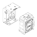 Набор охлаждения Supermicro SC747B X10 Passive GPU Kit, фото5