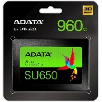 Накопитель SSD ADATA SU650, 960Gb, SATA III, 2.5', R/W 520/450, фото10