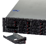 Серверный корпус ExeGate Pro 3U660-HS16 (RM 19', высота 3U, глубина 660, без БП, 16xHotSwap, USB), фото15