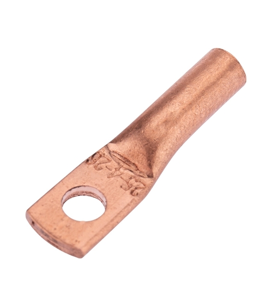 Наконечник медный ТМ 2,5-4-2,6 (2,5мм² - Ø4мм) (в упак. 100 шт.) REXANT