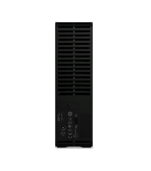 Внешний HDD 3.5' Western Digital Elements Desktop, 10TB, USB 3.2 Gen 1 Type-A, 5400 rpm, черный