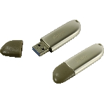 Флешка USB Netac U352 (NT03U352N-064G-20PN), 64Gb, USB 2.0, R/W 50/15, серебристый, фото7