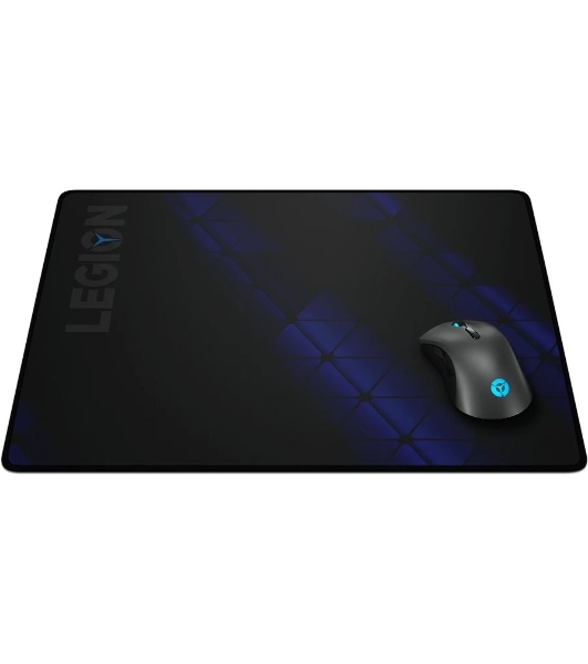 Коврик для мыши Lenovo Legion Gaming Большой черный/синий 450x400x2мм