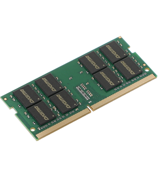 Оперативная память Digma, DDR4, 32GB (1x32GB), 2666MHz, CL19, SO-DIMM