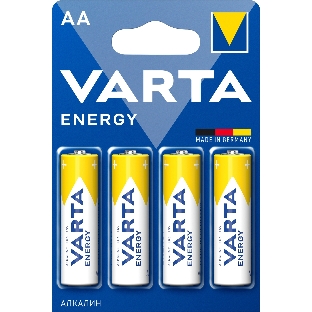 Батарейки VARTA ENERGY AA бл. 4 (рус.)